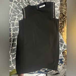 MANGO Mini Dress/Tunic Top w/embellishments: 2